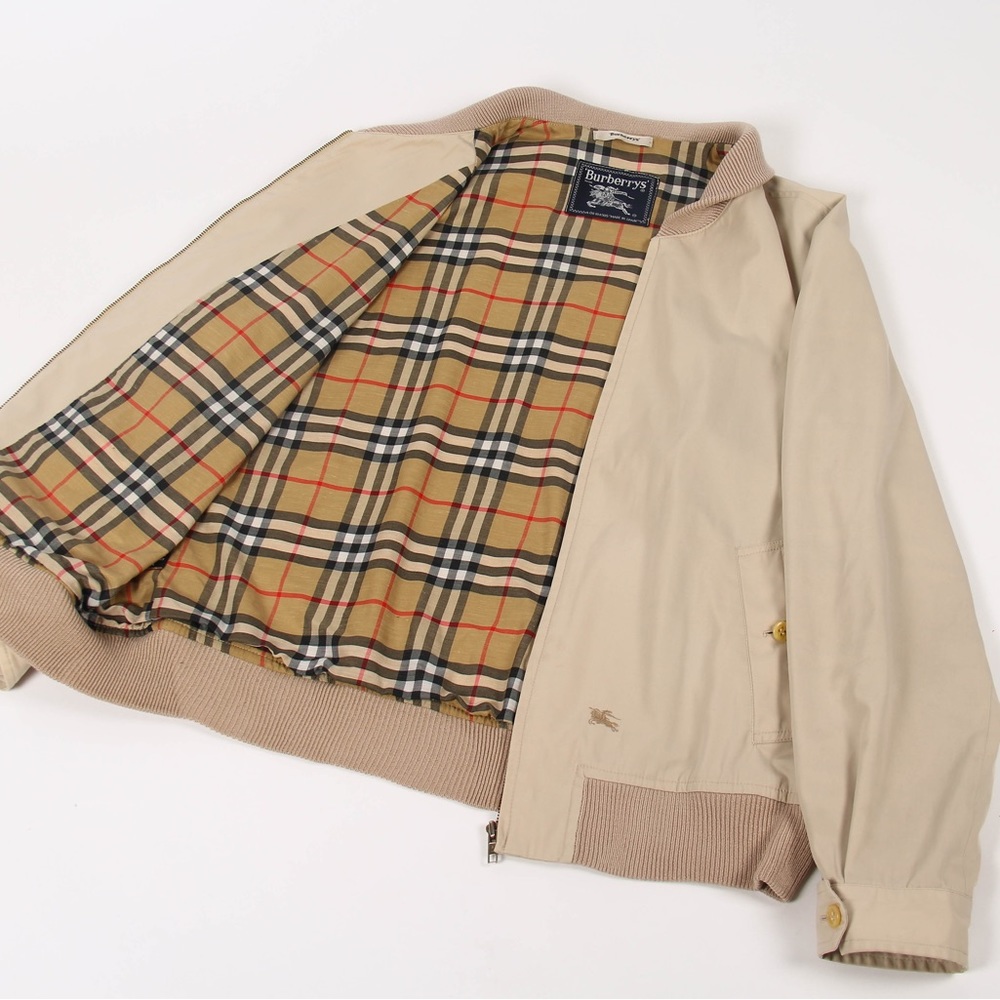 Burberry Prorsum Vintage Mens Bomber Jacket